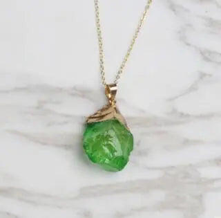 Crystal Pendant Necklace