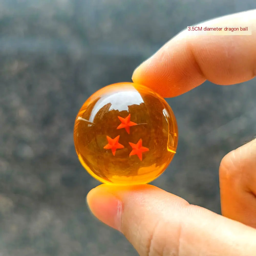 Crystal Ball Set | Dragon Ball 7-Star