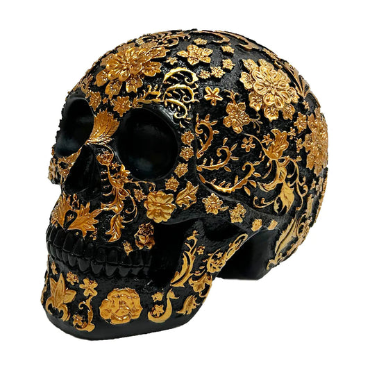 Mystical Floral Skull