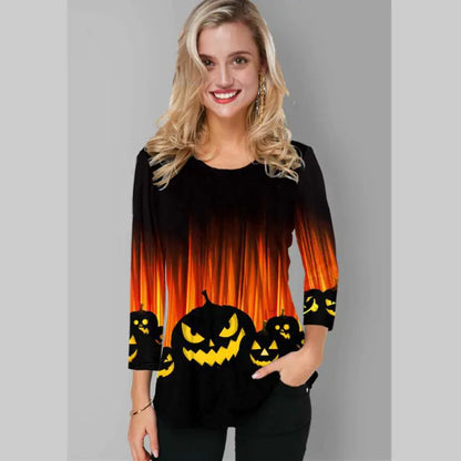 Witchlight Gradient Halloween T-Shirt