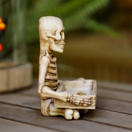Gothic Skull Tray