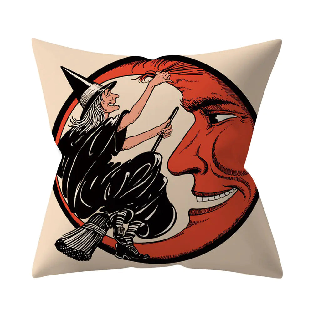 Spooky Pillow Covers Sorceress Sanctuary