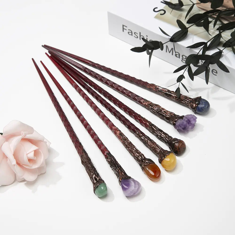 Crystal Stone Magic Wand
