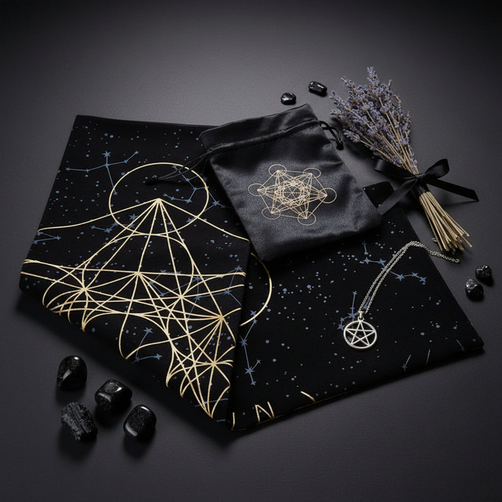 Metatron Altar Cloth