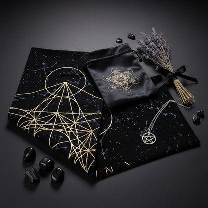 Metatron Altar Cloth