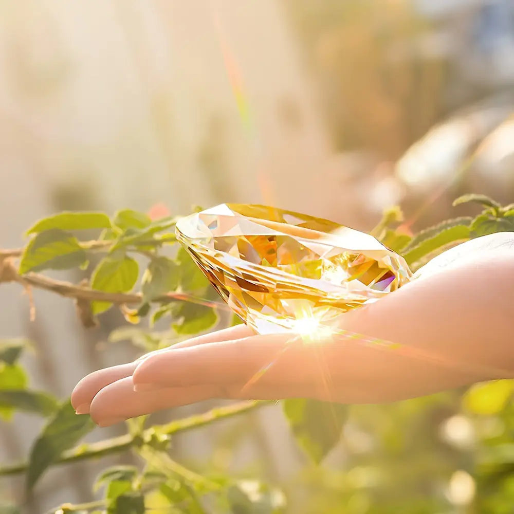 Crystal Diamond | Sun Catcher