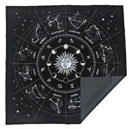 Astrology Tarot Cloth