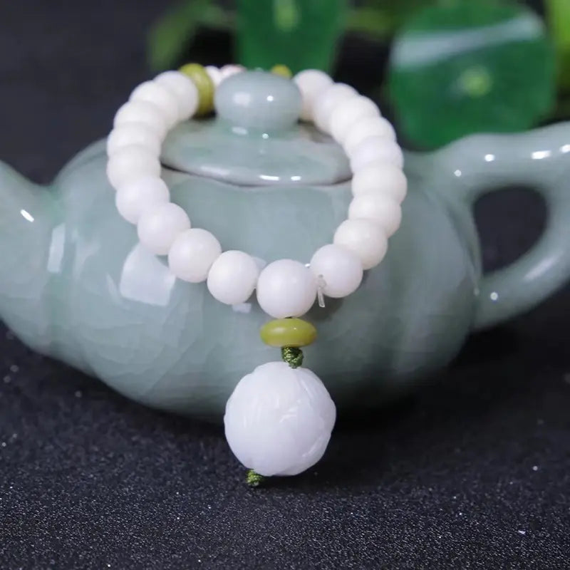 White Jade Bracelet