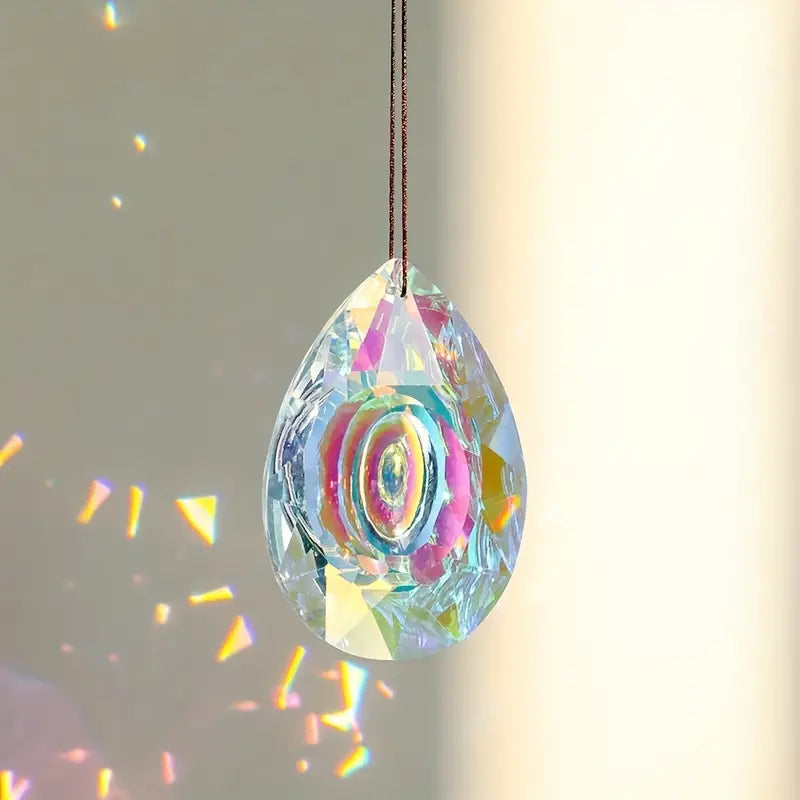 Large Waterdrop Crystal Ball Prism Sorceress Sanctuary
