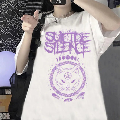 Cursed Cat Oversized T-shirt