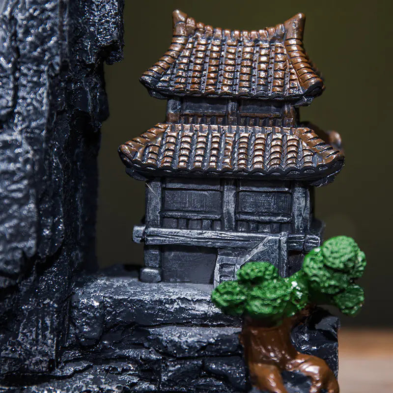 Mountain Stream Incense Burner