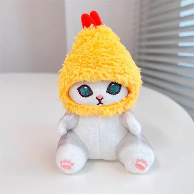 Familiar Cat Plushie