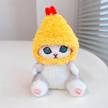 Familiar Cat Plushie