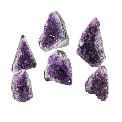 Natural Amethyst Crystal Cluster