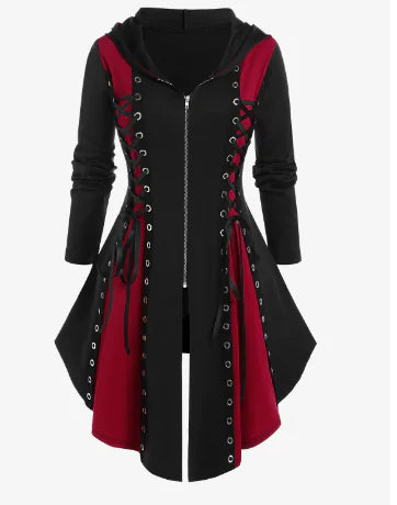 Witch Hooded Dress