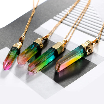 Mystical Irregular Diamond Necklace