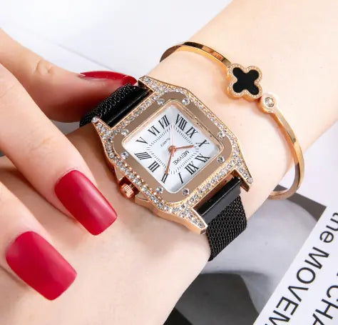 Mystical Crystal Watch