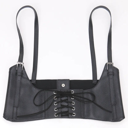 Gothic Binding Rope | Strap Corset