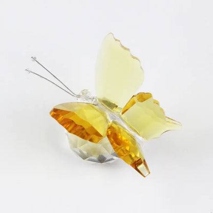 Mystical Glass Butterfly