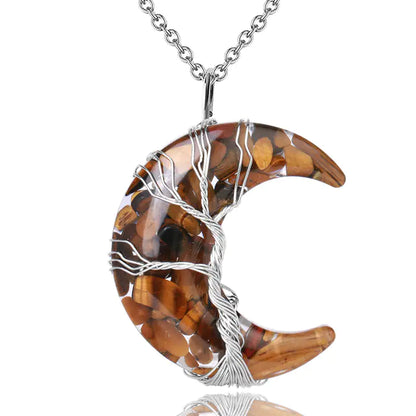 Enchanted Moon Pendant