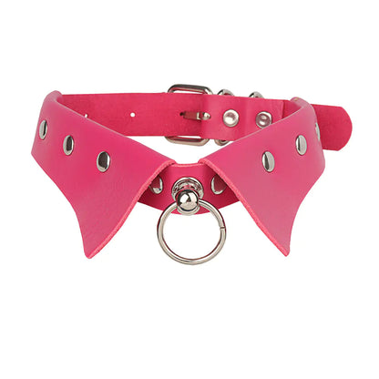 Punk Gothic Leather Choker