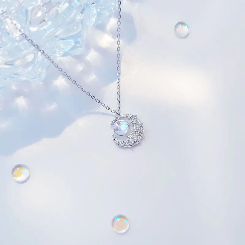 Fae Moon Necklace
