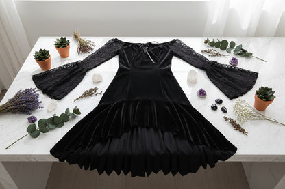 Dark Evening Dress