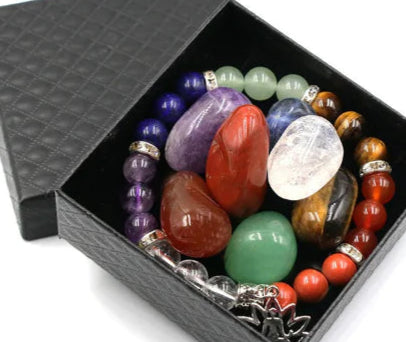 Crystal Healing Boxes