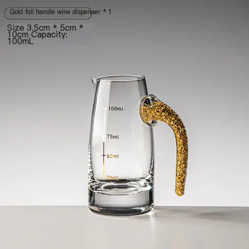 Gold Crystal Decanter Sorceress Sanctuary