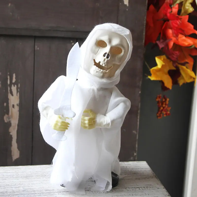 Enchanted Skeleton Sorceress Sanctuary