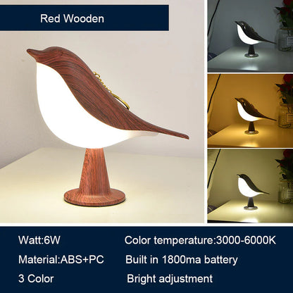 Magical Magpie Lamp