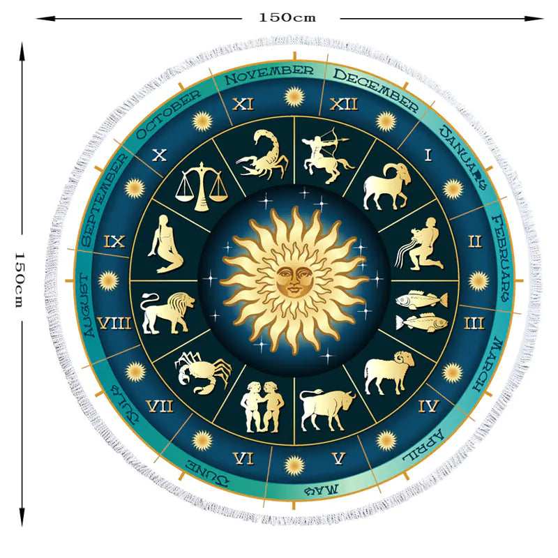 Zodiac Towel