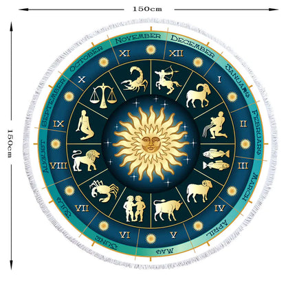 Zodiac Towel