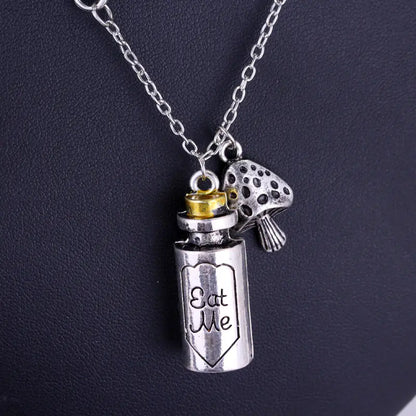 Alice in Wonderland Necklace