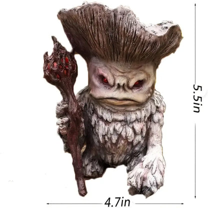Fairy Mushroom | Shaman Troll Statue