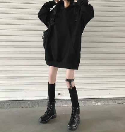 Gothic Oversized Hoodie