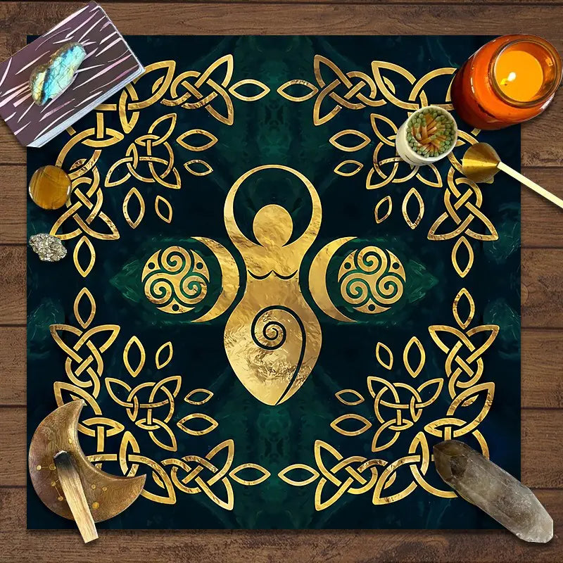 Tarot Card Tablecloth | Tree Of Life