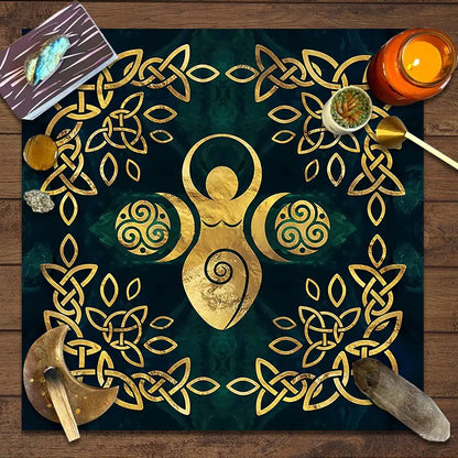 Tarot Card Tablecloth | Tree Of Life