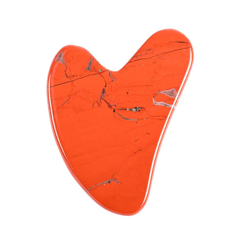 Natural Pink Crystal Gua Sha Board Sorceress Sanctuary