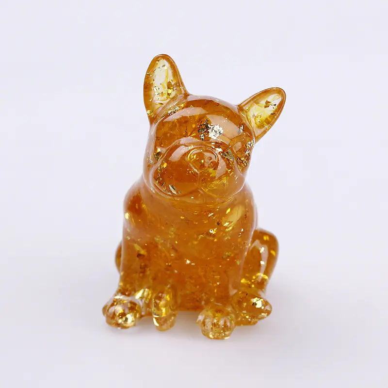 Natural Crystal Dog