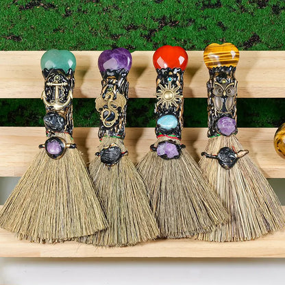 Crystal Love Enchanted Broom