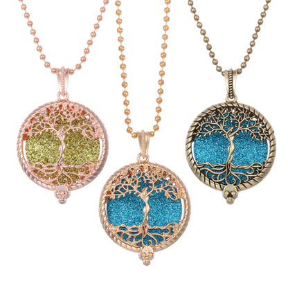 Radiant Tree Of Life Pendant