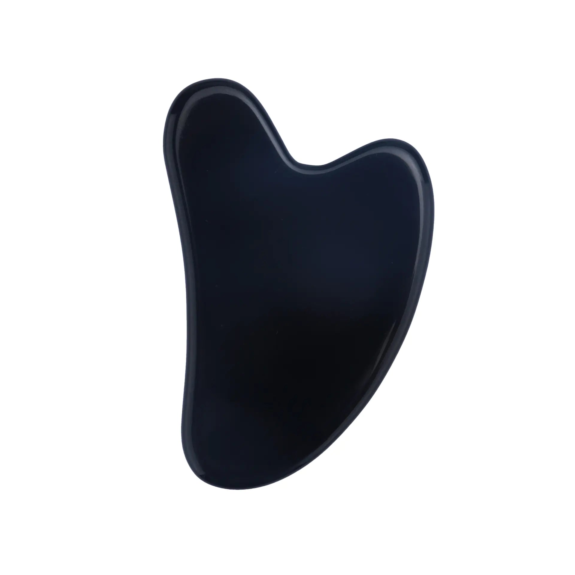 Natural Pink Crystal Gua Sha Board Sorceress Sanctuary