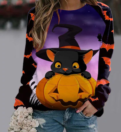Autumn Witch Sweater