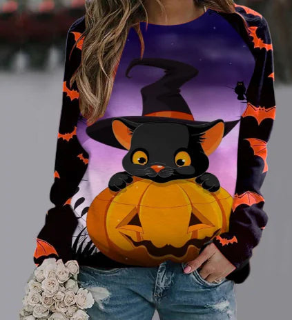 Autumn Witch Sweater