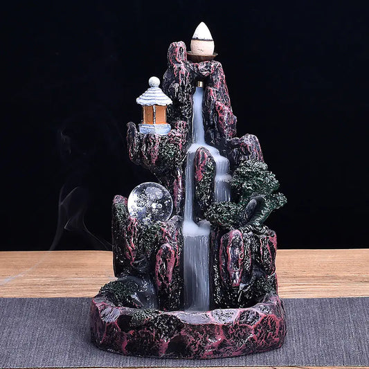 Mountain Incense Burner