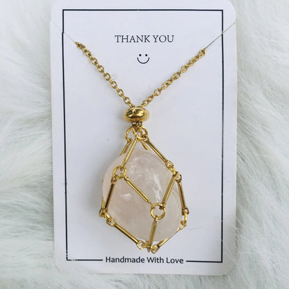Crystal Pendant Necklace Sorceress Sanctuary