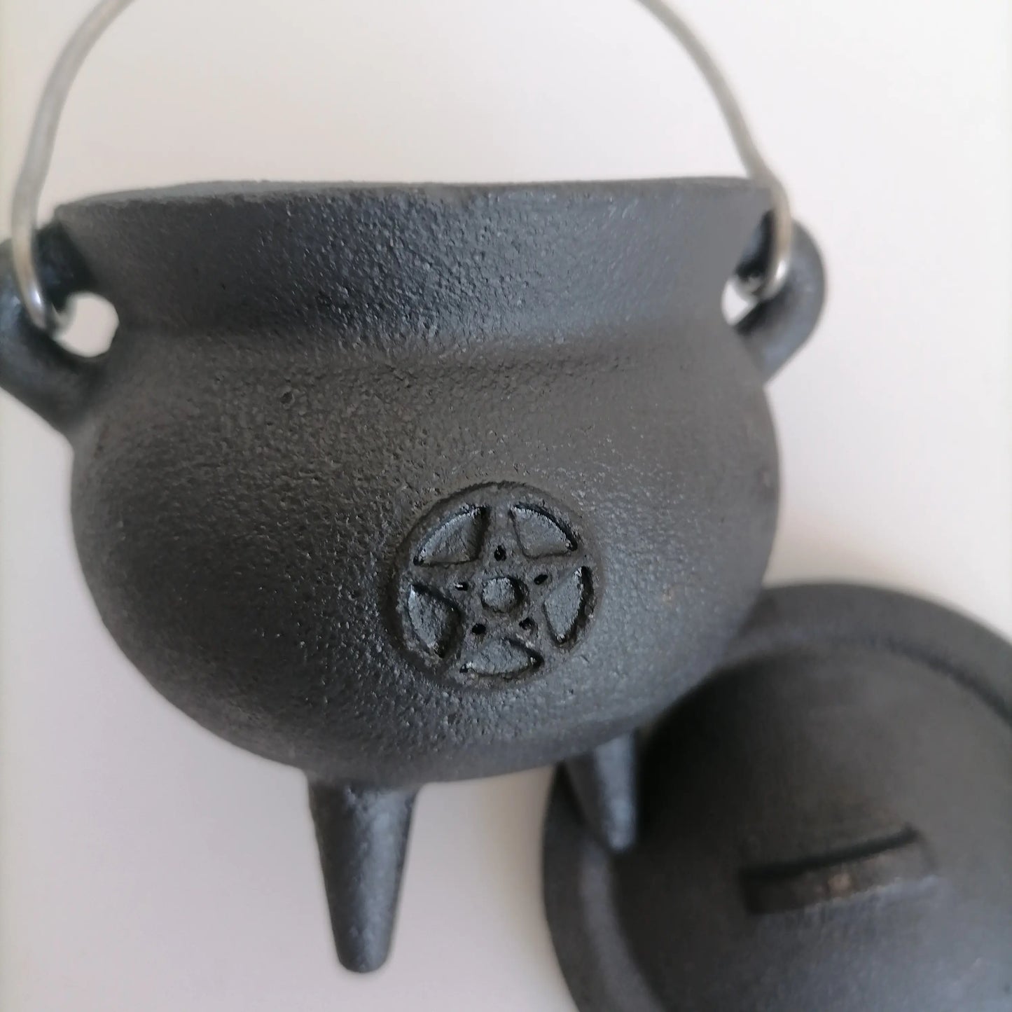 Wiccan Tripod Pot