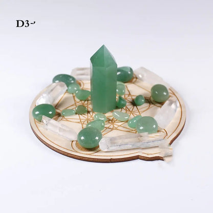 Chakra Alignment | Crystal Yoga Set