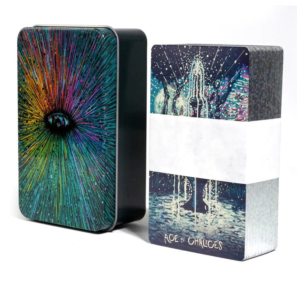 Exclusive Tarot Cards in Gold Box